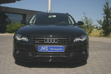 Audi A4 B8 tuning from jms with 20 inch aluminum ghost wheels