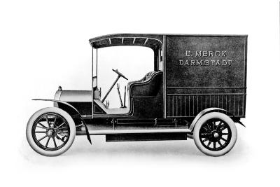 Opel 8 14 PS delivery van 1907