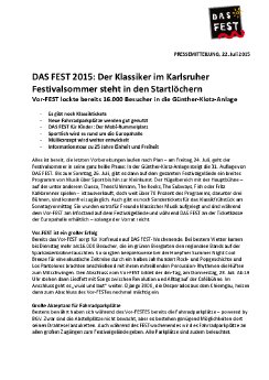 PM -  DAS FEST 2015 - der Klassiker im Karlsruher Festivalsommer steht in den Startlöchern.pdf