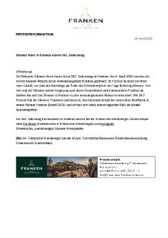 PM Silvaner feiert in Franken seinen 362. Geburtstag.pdf