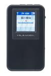 ZX 1744 01 VR Radio Digitales DABplus und FM Taschenradio mit Akku