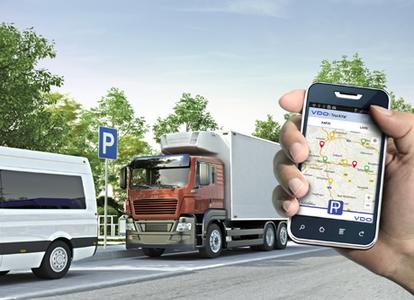 VDO-App TruckYa!: Stellplatzsuche im Güterverkehr wird noch einfacher, cleverer - und digital