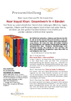 Pressemitteilung Noor Inayat Khan - Gesamtwerk in 4 Bänden .pdf