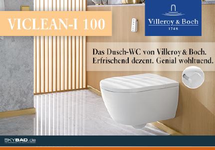 Villeroy & Boch ViClean-I 100 Dusch-WC
