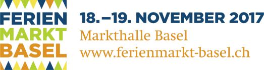 Logo Ferienmarkt Basel 2017 mit Termin