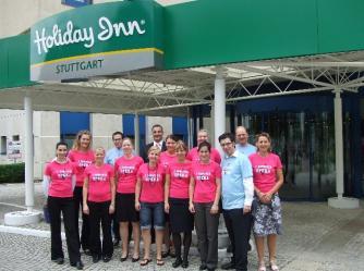 "Gemeinsam schaffen wir es" - so der Teamgedanke der Mitarbeiter im Holiday Inn Stuttgart während der Systemumstellung auf OPERA