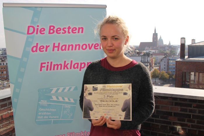 Filmklappe 2014_2. Platz_Klassen 11-13_Dr. Buhmann-Schule.JPG