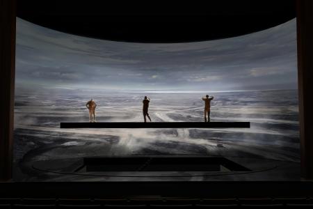 Oper Leipzig Der Sturz des Antichrist / © Stephan Mannteuffel