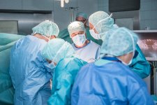 Operation in der Gefäßchirurgie des Städtischen Klinikums Karlsruhe