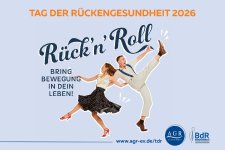 Der Tag der Rückengesundheit unterstützt jährlich am 15. März mit Tipps und Veranstaltungen dabei, Rückenschmerzen vorzubeugen.