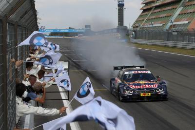 Marco Wittmann, Red Bull BMW M4 DTM, Nürburgring 2016