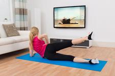 Online-Fitness für den Rücken. Die Aktion Gesunder Rücken mit neuem Trainingsportal AGR-Coach.de. Bild: AGR/pur-life