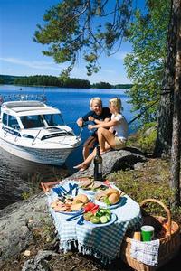 Bootstour in Finnland