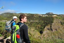 Alleinreisende Insel- und Wanderfans treffen sich im grünen ursprünglichen Norden Teneriffas