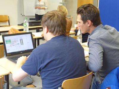 Fernstudierende des MBA-Studiengangs Logistik - Management & Consulting, Foto:Hochschule Ludwigshafen am Rhein