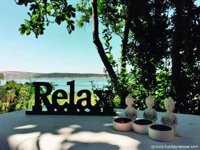Rab und die Pension von Sonja und Franz bieten Reiki-Seminarteilnehmern ein besonderes Ambiente.