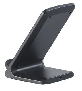 Callstel Schnell-Ladestation für Qi-kompatible Smartphones, black. Bezugsquelle: PEARL.GmbH