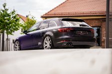 A4 Avant-Eyecatcher mit Schwabenfolia-Folierung auf Barracuda Tzunamee EVO