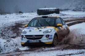 Auto mit Siegergen: Die zweite Saison des ADAC Opel Rallye Junior Teams mit dem ADAM R2 soll genauso erfolgreich sein wie die erste