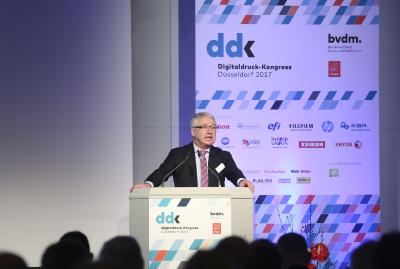 Dr. Paul Albert Deimel, Hauptgeschäftsführer bvdm