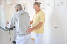 Physiotherapie / Bildquelle: Markus Kümmerle, Städtisches Klinikum Karlsruhe