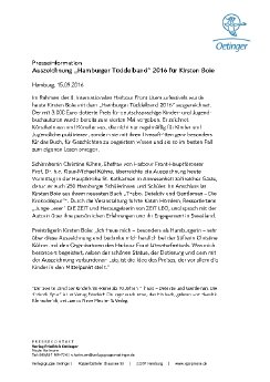 Presseinformation_Hamburger Tüddelband 2016 für Kirsten Boie.pdf