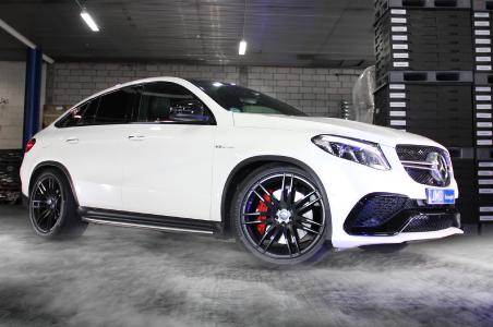 Hamann 22" wheels on the Mercedes-AMG GLE 63 Coupé