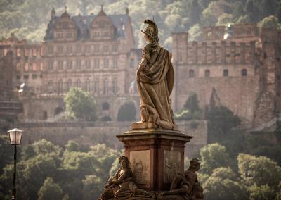 In Heidelberg gibt es in der historischen Altstadt viel zu entdecken, © Heidelberg Marketing GmbH, Fotograf: Tobias Schwerdt