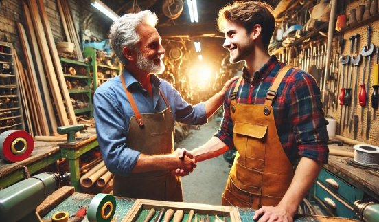 Firmenübernahme im Handwerk-Verkauf oder ab in die nächste Generation.jpg