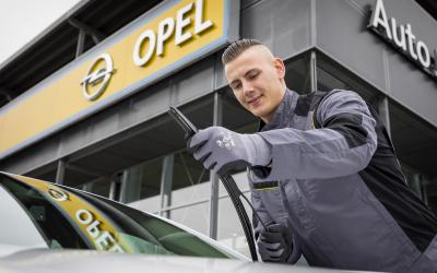 Opel Scheibenwischer Service