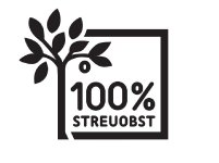 Das Ziel des Qualitätszeichens von Hochstamm Deutschland ist eine kontrollierte Qualität von Produkten aus 100 % Streuobst.