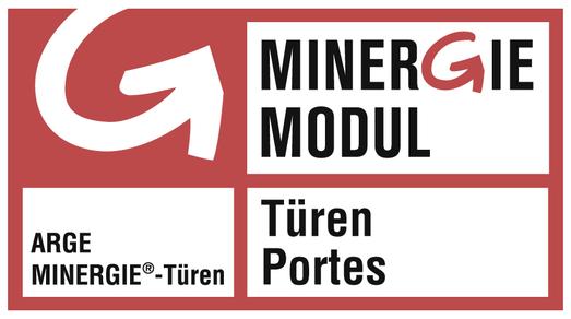 Minergie Logo Tueren