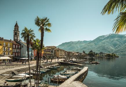 Ascona © Switzerland Tourism / Ivo Scholz