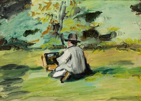 Paul Cezanne - A Painter At Work.jpg