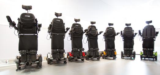 Premiere - der neue PR 40 Stehrollstuhl