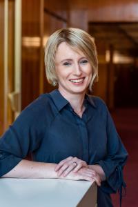 Lydia Schubert, die neue Verwaltungsdirektorin der Oper Leipzig © Kirsten Nijhof / Oper Leipzig