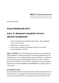 Pressemitteilung_IREBS Immobilienakademie_Ideenpreis_2019.pdf