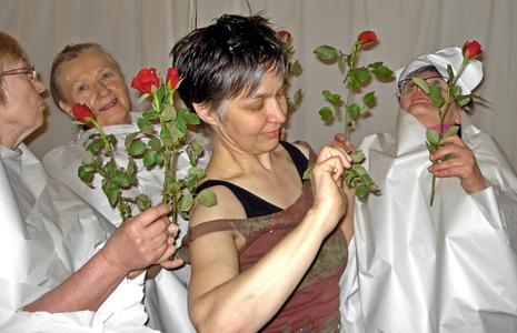 Trockenrosen Gruppe