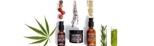CBD Skincare von Lab to Beauty