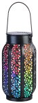 ZX 7153 1 Lunartec Smarte Solar Laterne Metall RGB CCT LEDs