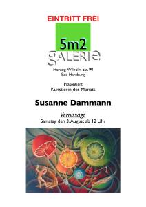 Galerie 5m2 präsentiert Susanne Dannemann