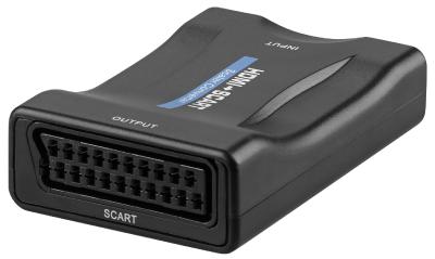 auvisio HDMI-auf-Scart-Adapter/Konverter, HDMI auf Scart Konverter Wandler / Bild: PEARL. GmbH / www.pearl.de