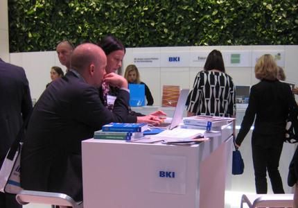 BKI als "Goldpartner" auf der Expo Real – gemeinsam mit BAK, BMUB und DGNB