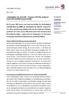 Pressemitteilung Passauer Wolf als »Arbeitgeber der Zukunft« ausgezeichnet 240108.pdf