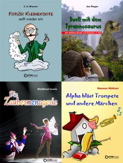 4 preisgesenkte E-Books