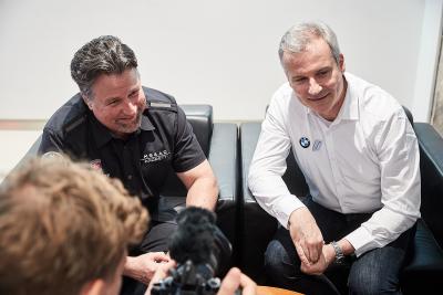 Michael Andretti, Jens Marquardt