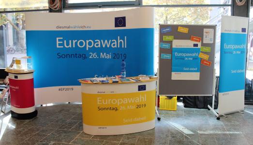 EP Unitour Muster Messestand