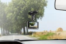 NavGear Full-HD-Dashcam mit automatischem Nachtsicht-Modus, G-Sensor & GPS-Empfänger