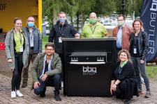 Das BBQ-Butler Team mit Vertretern des Campingparks Gitzenweiler Hof und Fairfleisch Radolfzell.