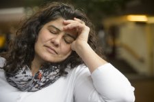 Fatigue bei Multipler Sklerose / Copyright-Hinweis: © AMSEL e.V. / Martin Stollberg